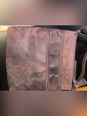 Estalon Genuine Leather Crossbody